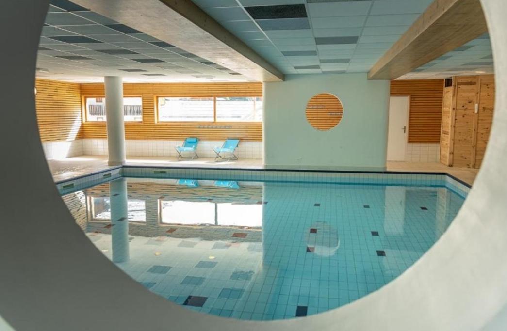 Apt T2 4 Couchages Dans Res. 4 * - Balcons Des Airelles Les Orres Exterior foto