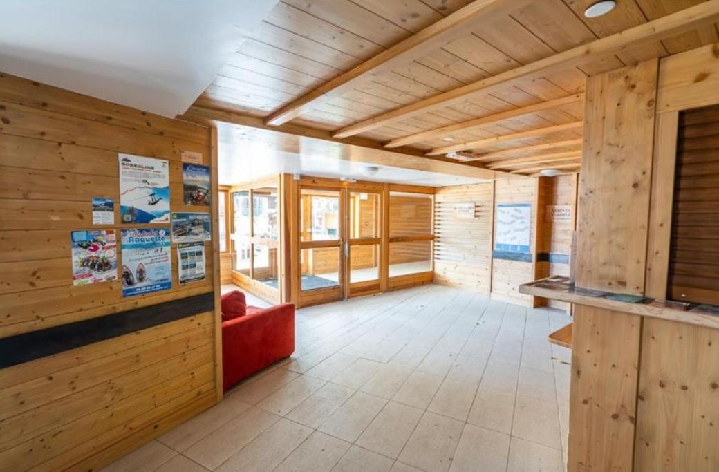 Apt T2 4 Couchages Dans Res. 4 * - Balcons Des Airelles Les Orres Exterior foto